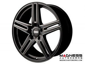 Ford Fusion Custom Wheels by Fondmetal - STC-05 - Black Milled